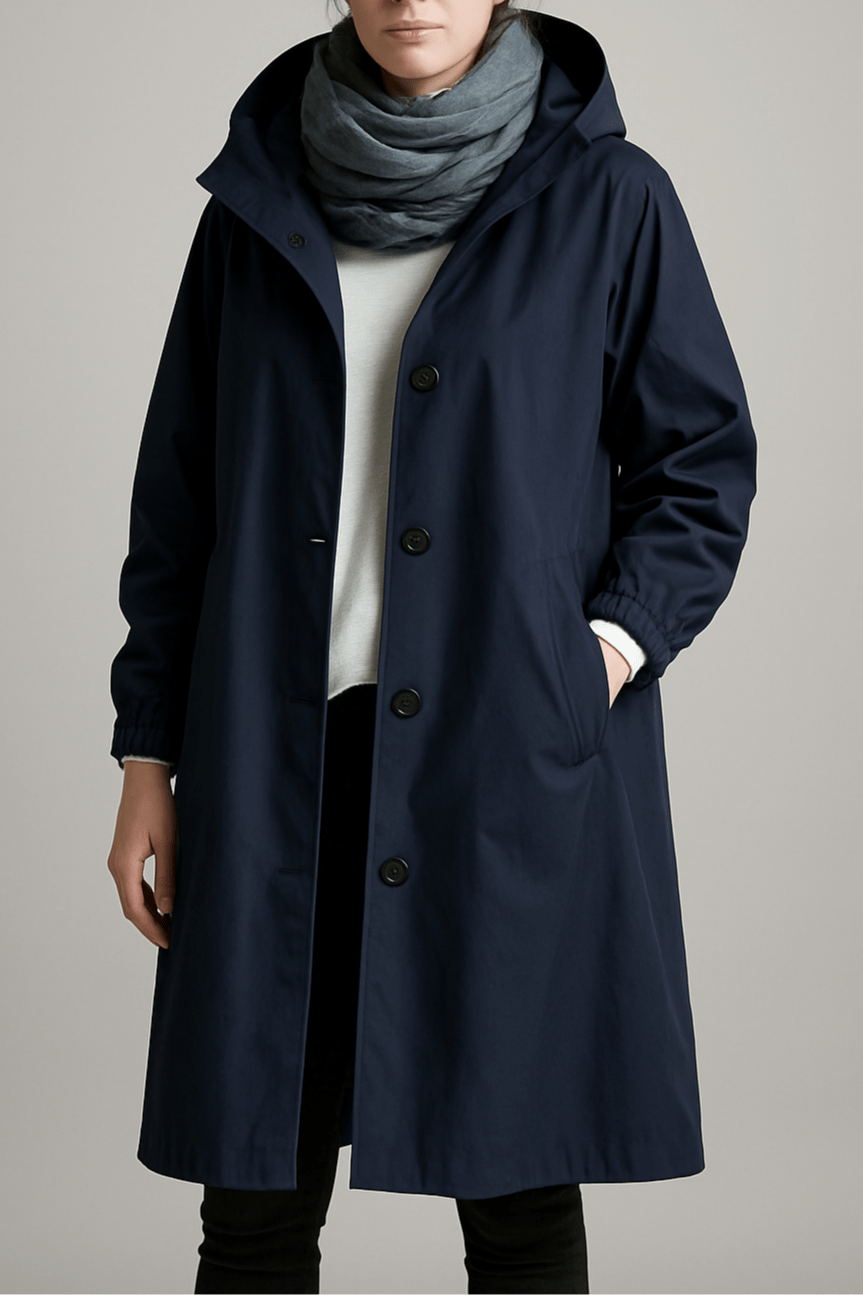 Lidmila™ | Klasyczny Trench Coat