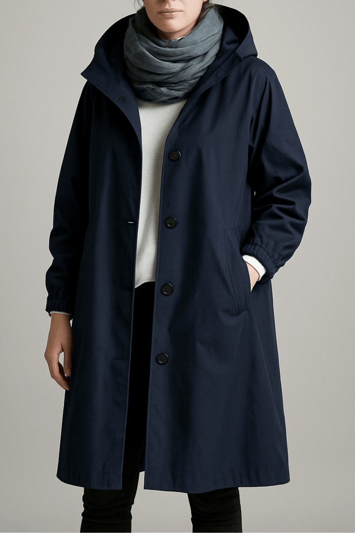 Lidmila™ | Klasyczny Trench Coat