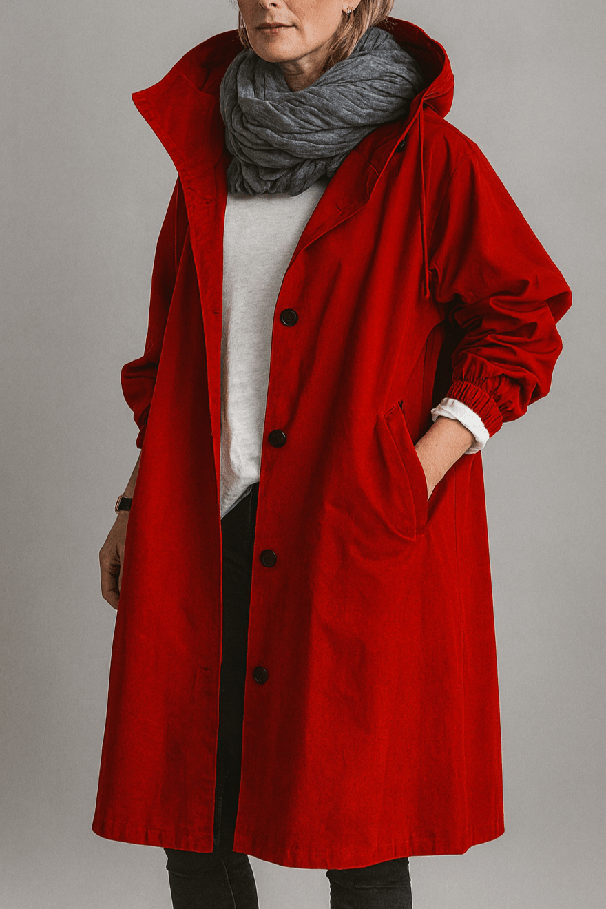 Lidmila™ | Klasický trenčkot