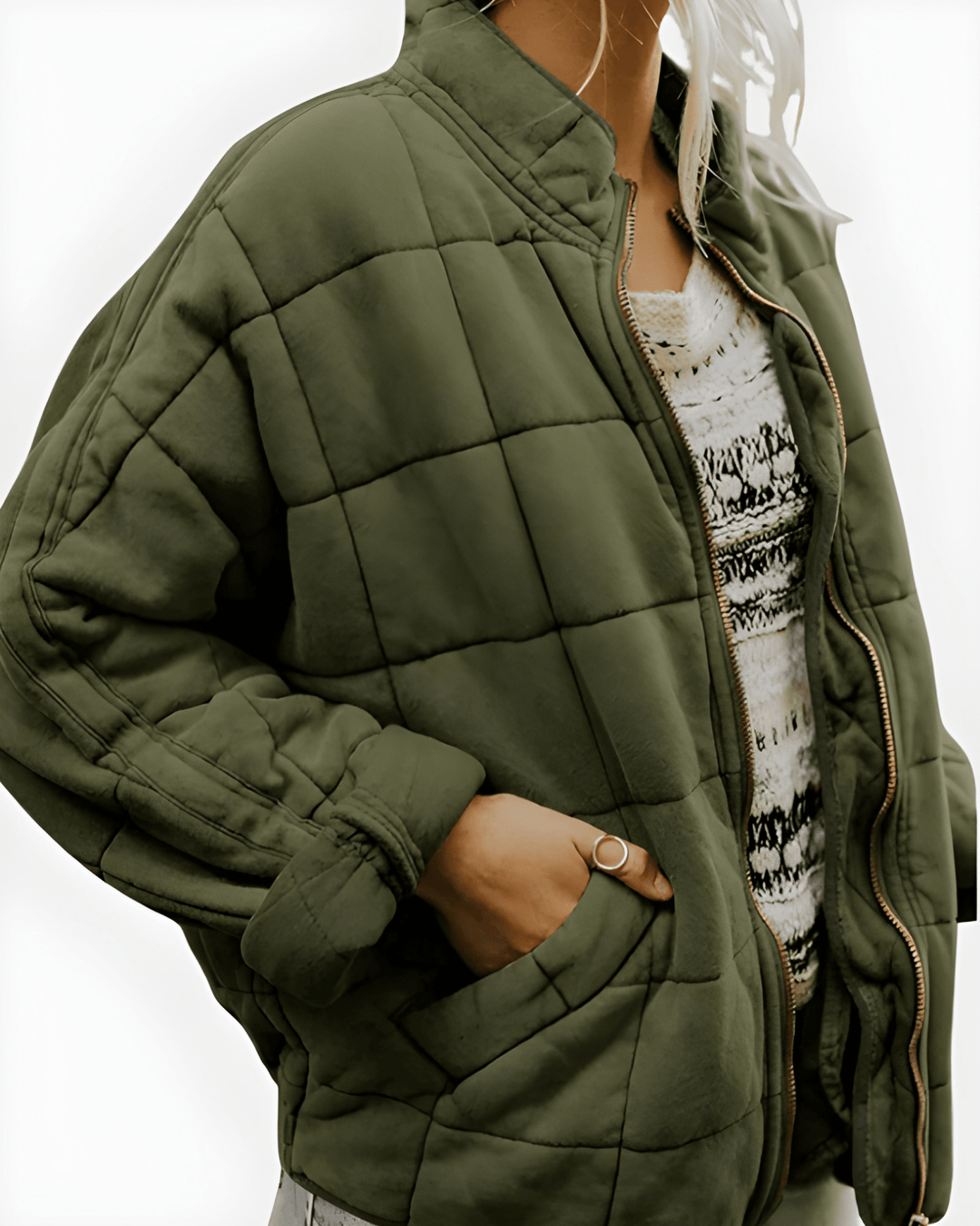 Arja - Lightweight Quilted Jacket