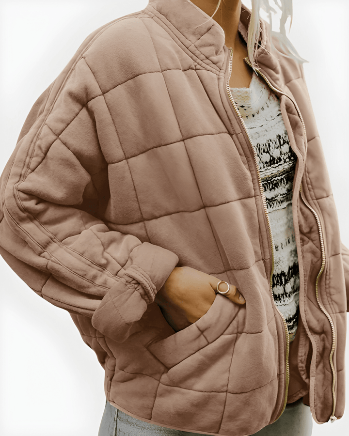 Arja - Lightweight Quilted Jacket