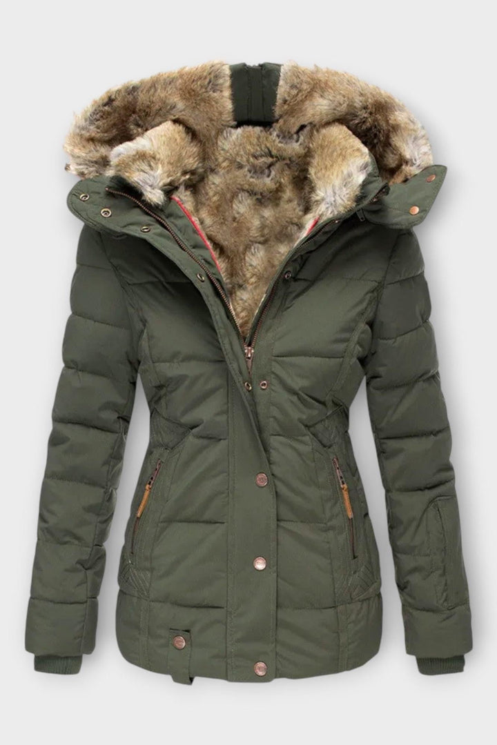 Simona™ | Stylowy zimowy płaszcz