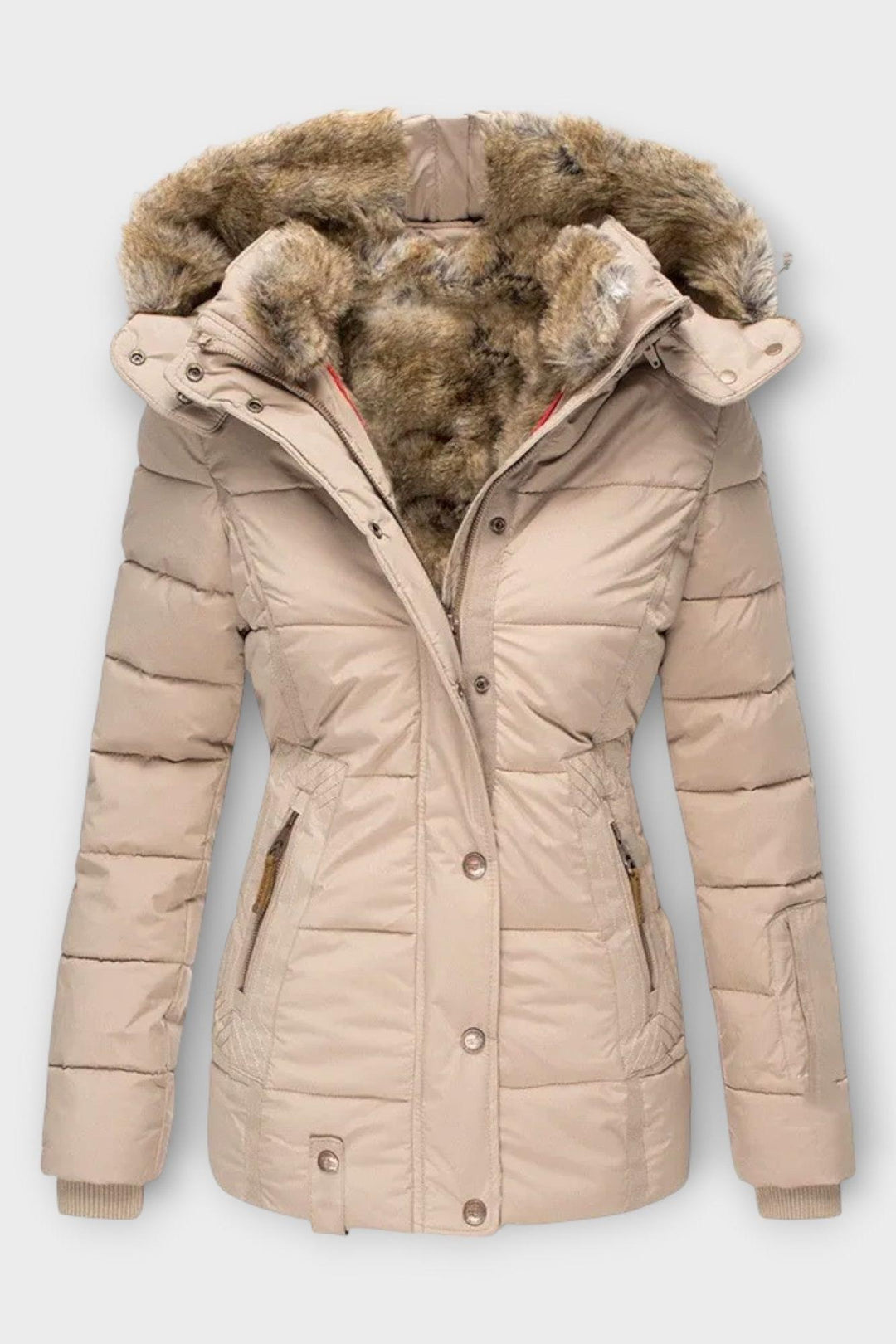 Simona™ | Stylowy zimowy płaszcz