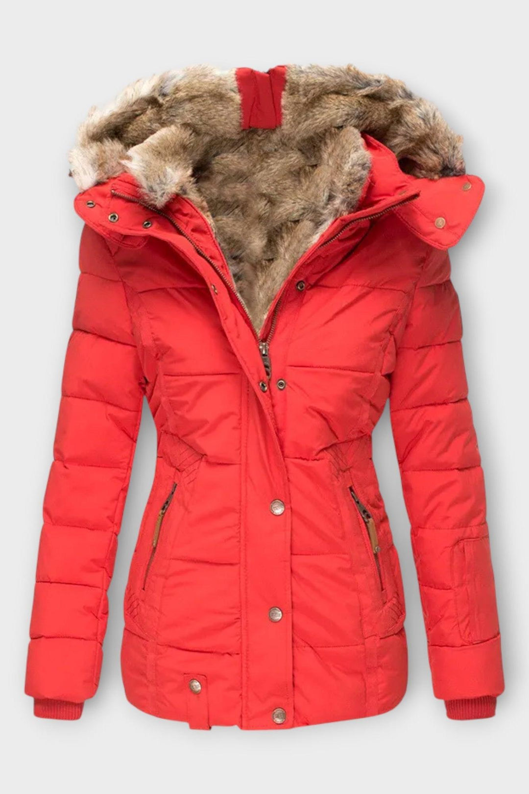 Simona™ | Stylowy zimowy płaszcz