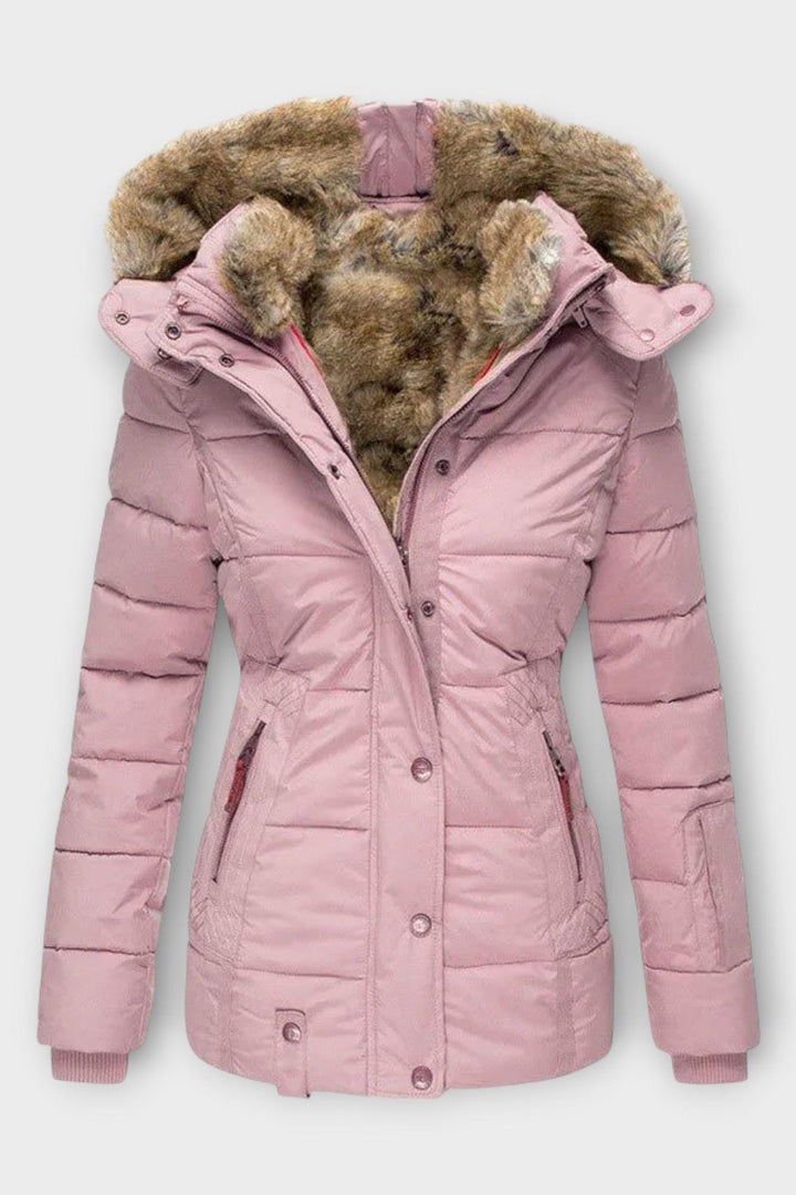 Simona™ | Stylowy zimowy płaszcz