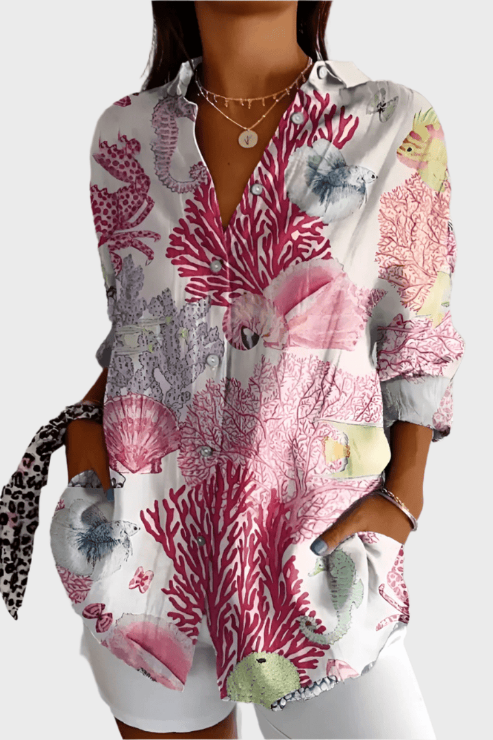 Cotton Floral Shirt