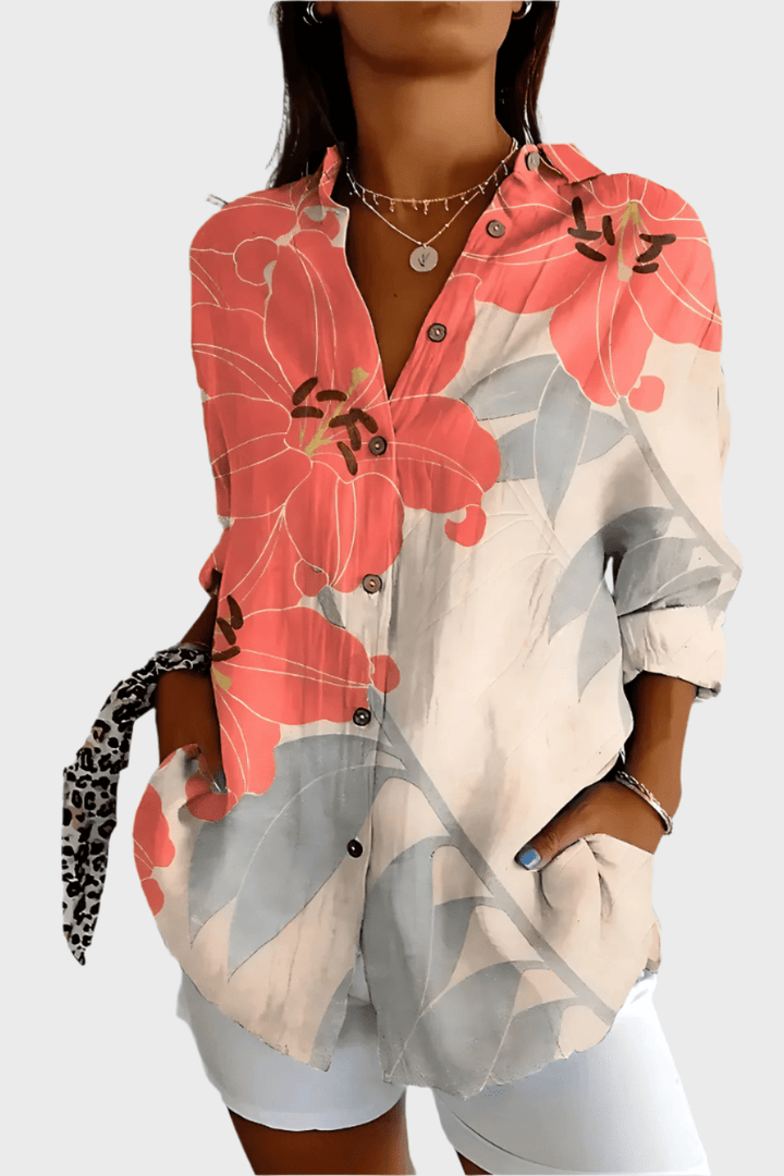 Cotton Floral Shirt