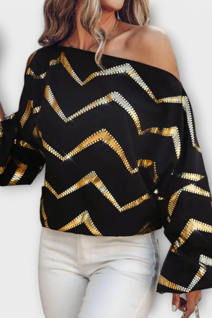 Bianca - Luxusní jarní blůza