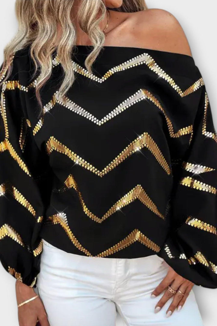 Bianca - Luxusní jarní blůza