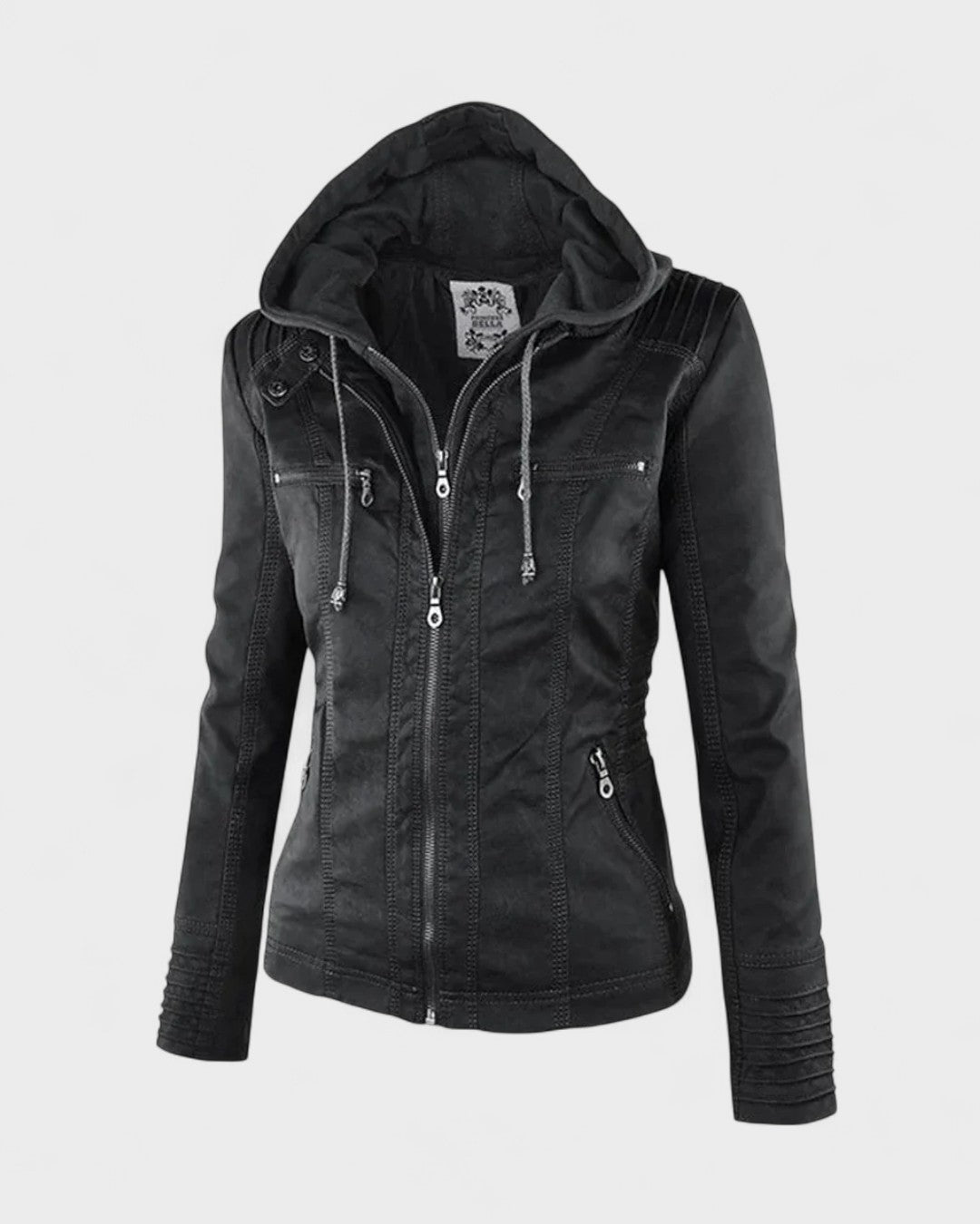 Klára™ | Skórzana Kurtka Premium