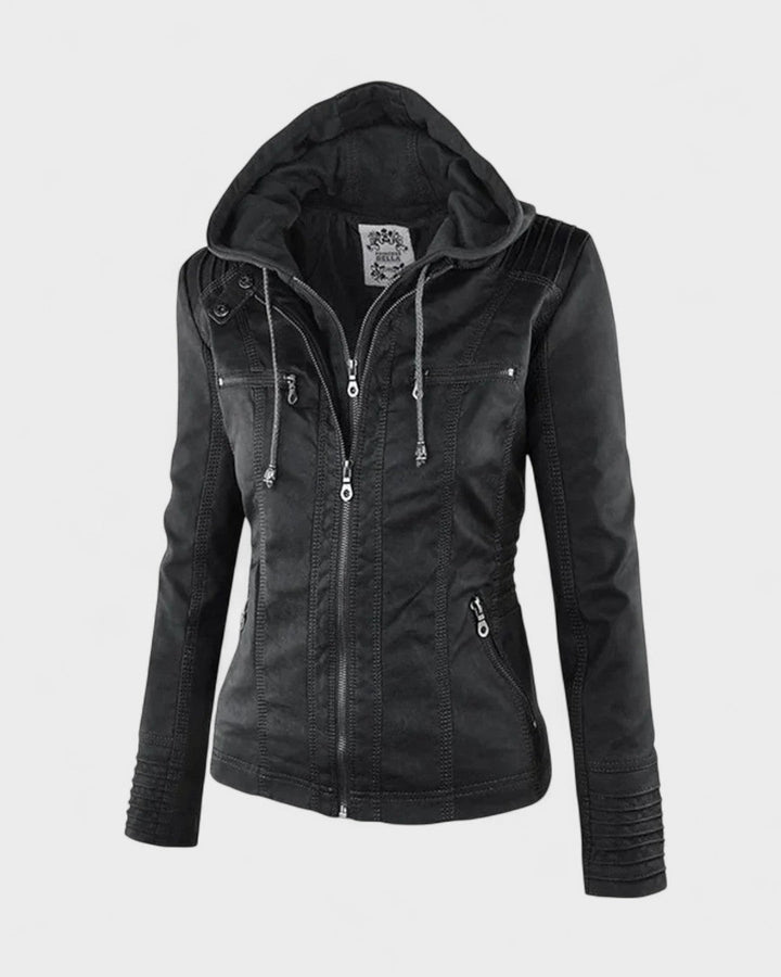 Klára™ | Skórzana Kurtka Premium