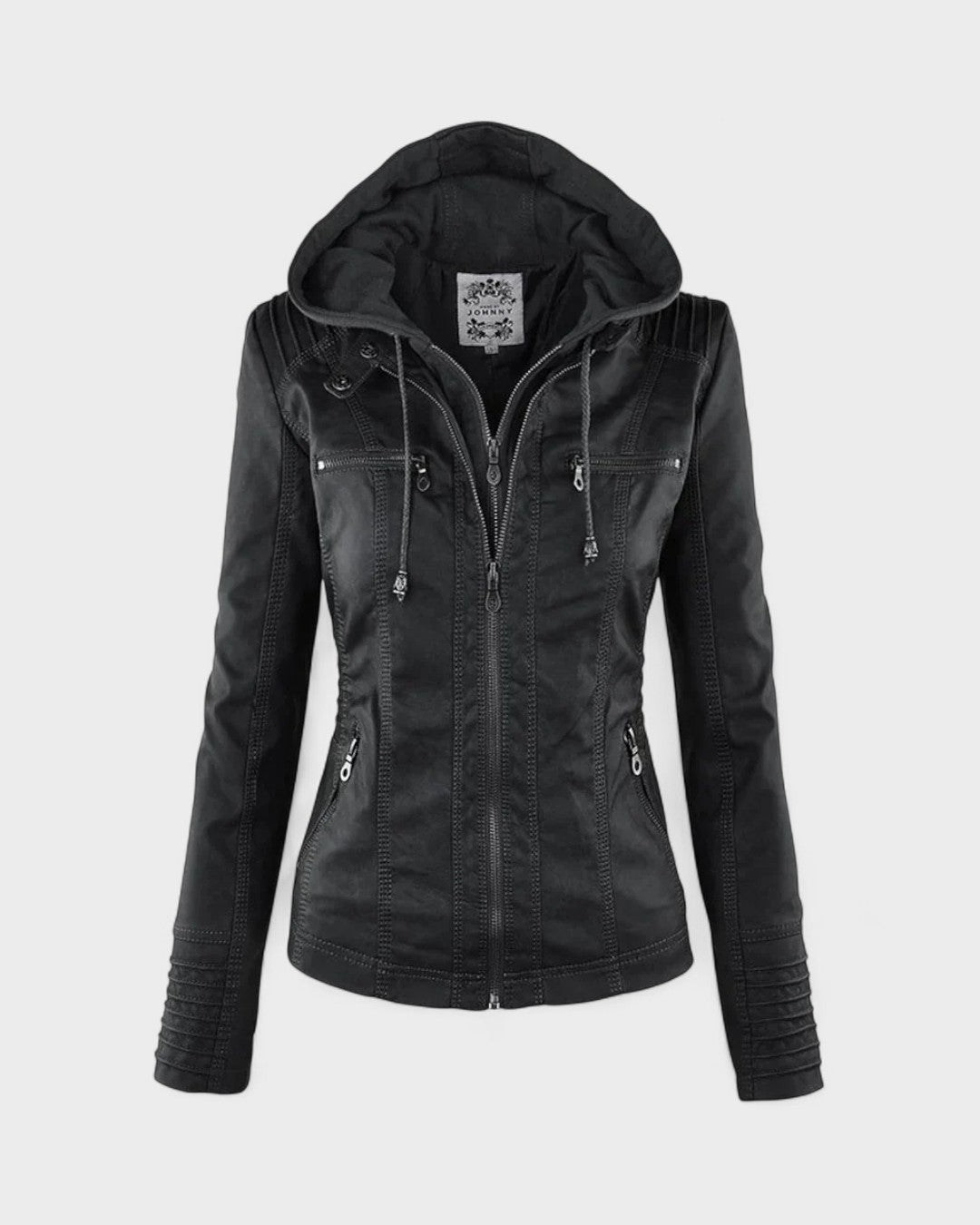 Klára™ | Kožená bunda