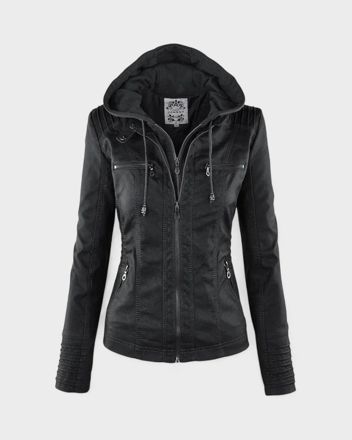 Klára™ | Skórzana Kurtka Premium