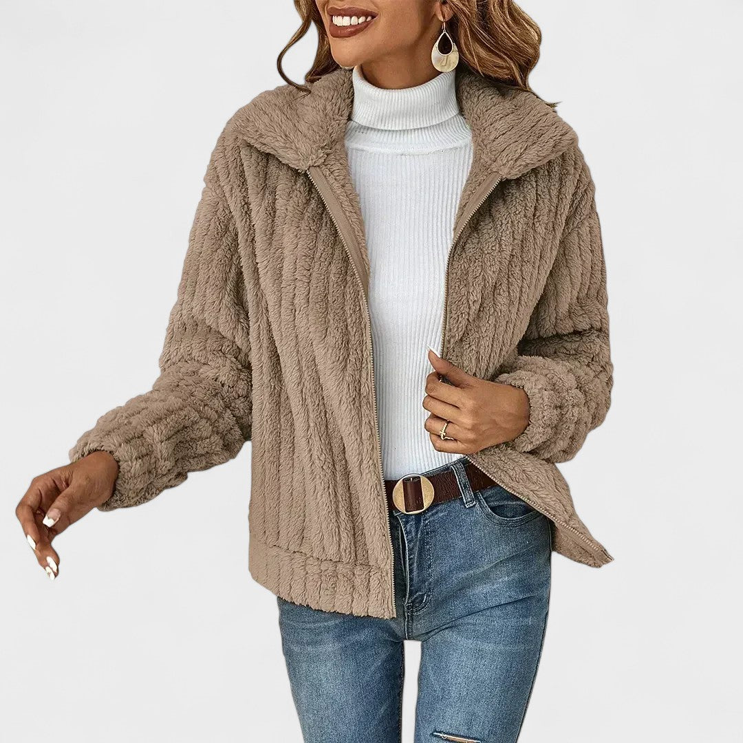 Erica | Giacca pile fleece
