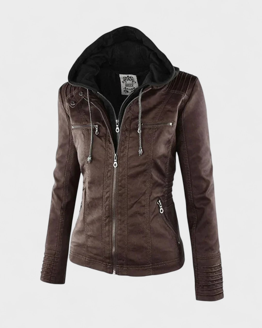 Klára™ | Kožená bunda