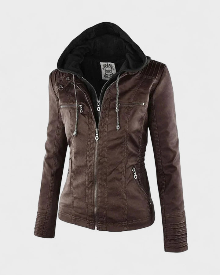 Klára™ | Kožená bunda