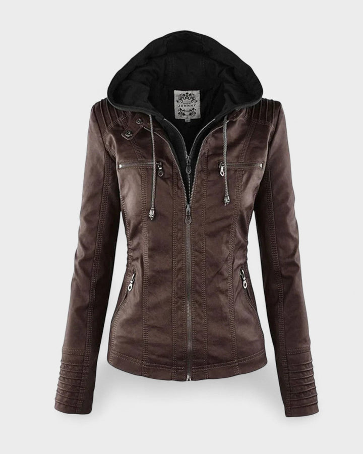 Klára™ | Skórzana Kurtka Premium