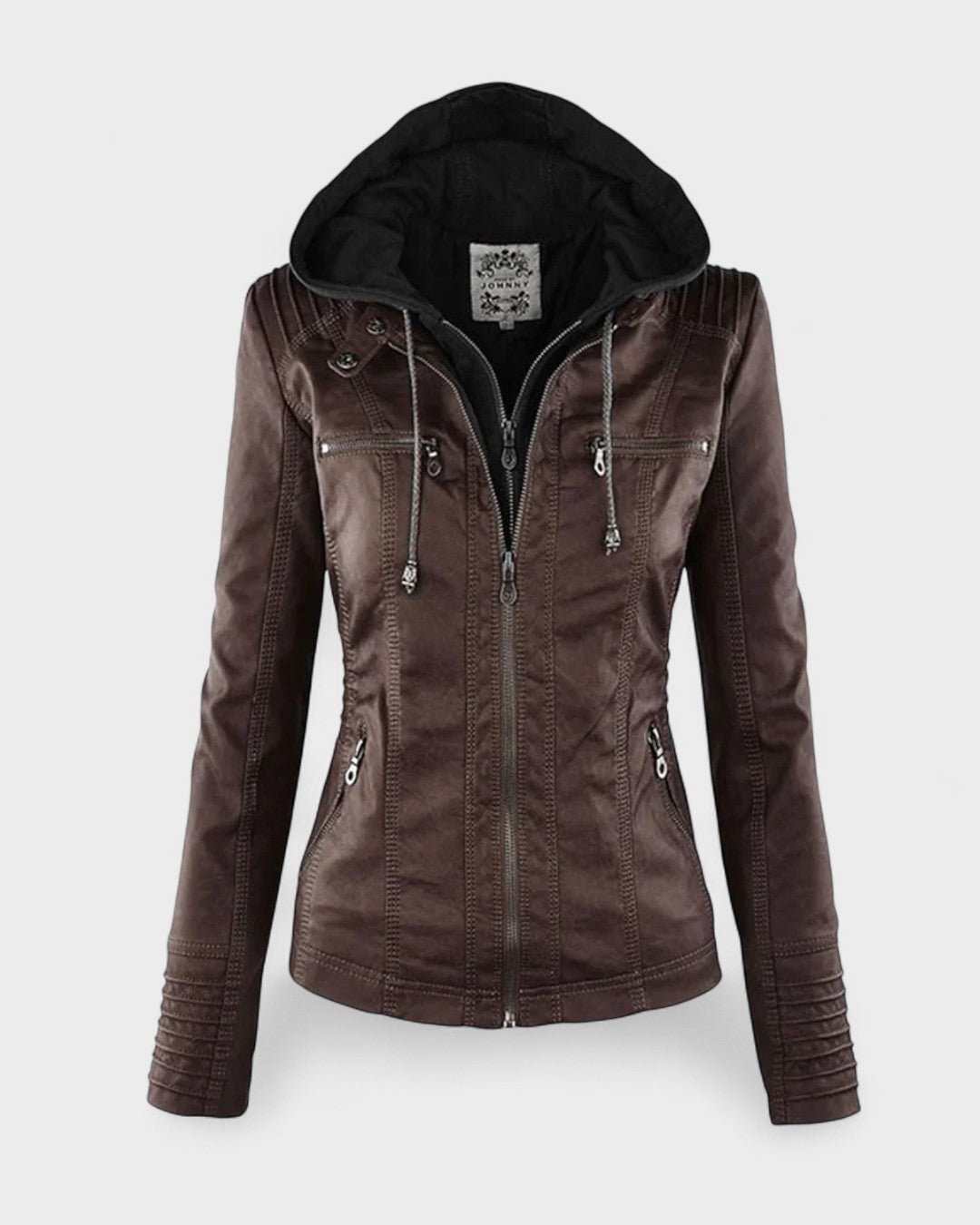 Klára™ | Kožená bunda