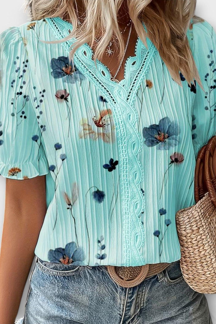 Bruna - Elegancki top z sercowym dekoltem