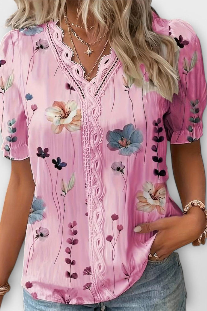 Bruna - Elegancki top z sercowym dekoltem