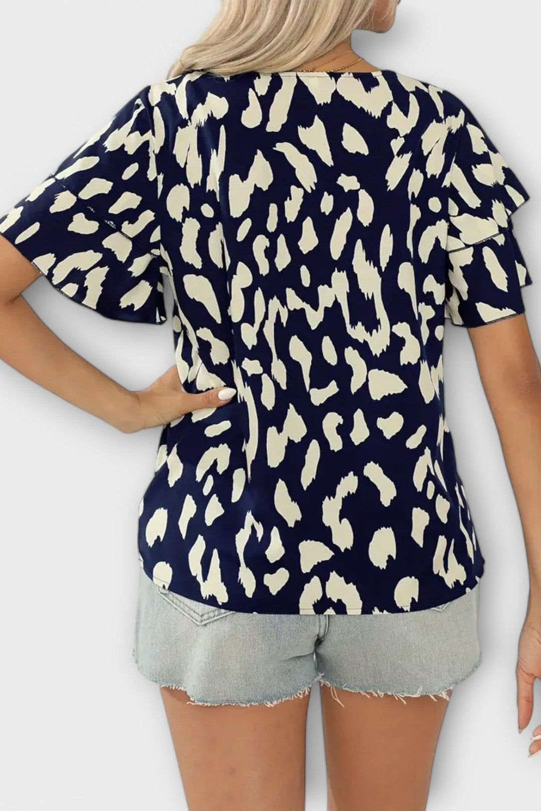 Carla - Komfortowy sweter z okrągłym dekoltem