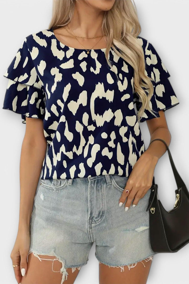 Carla - Komfortowy sweter z okrągłym dekoltem