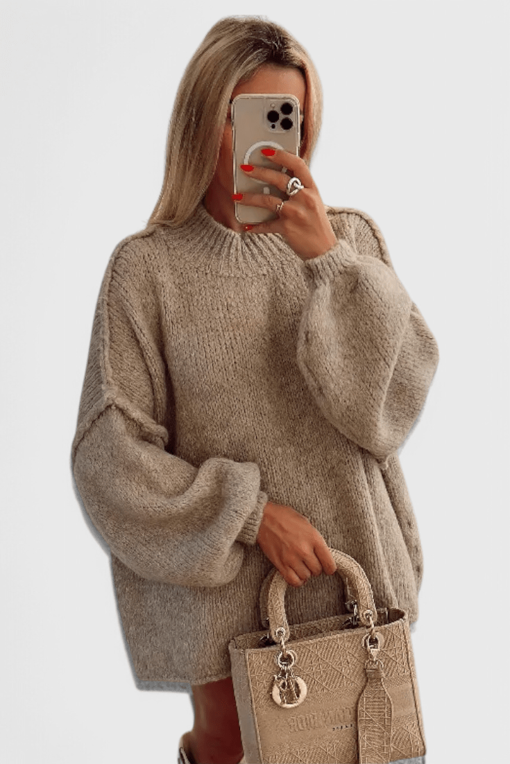 Cassia™ Oversized Sweater