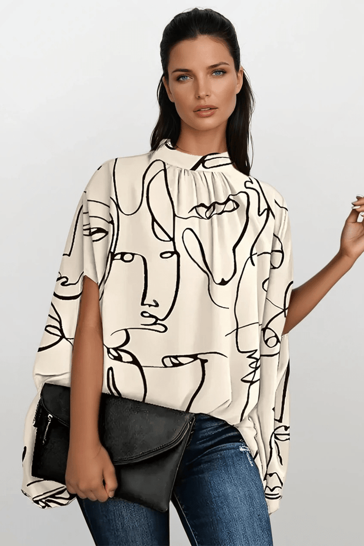 Catarina - Uniwersalny wieczorowy top