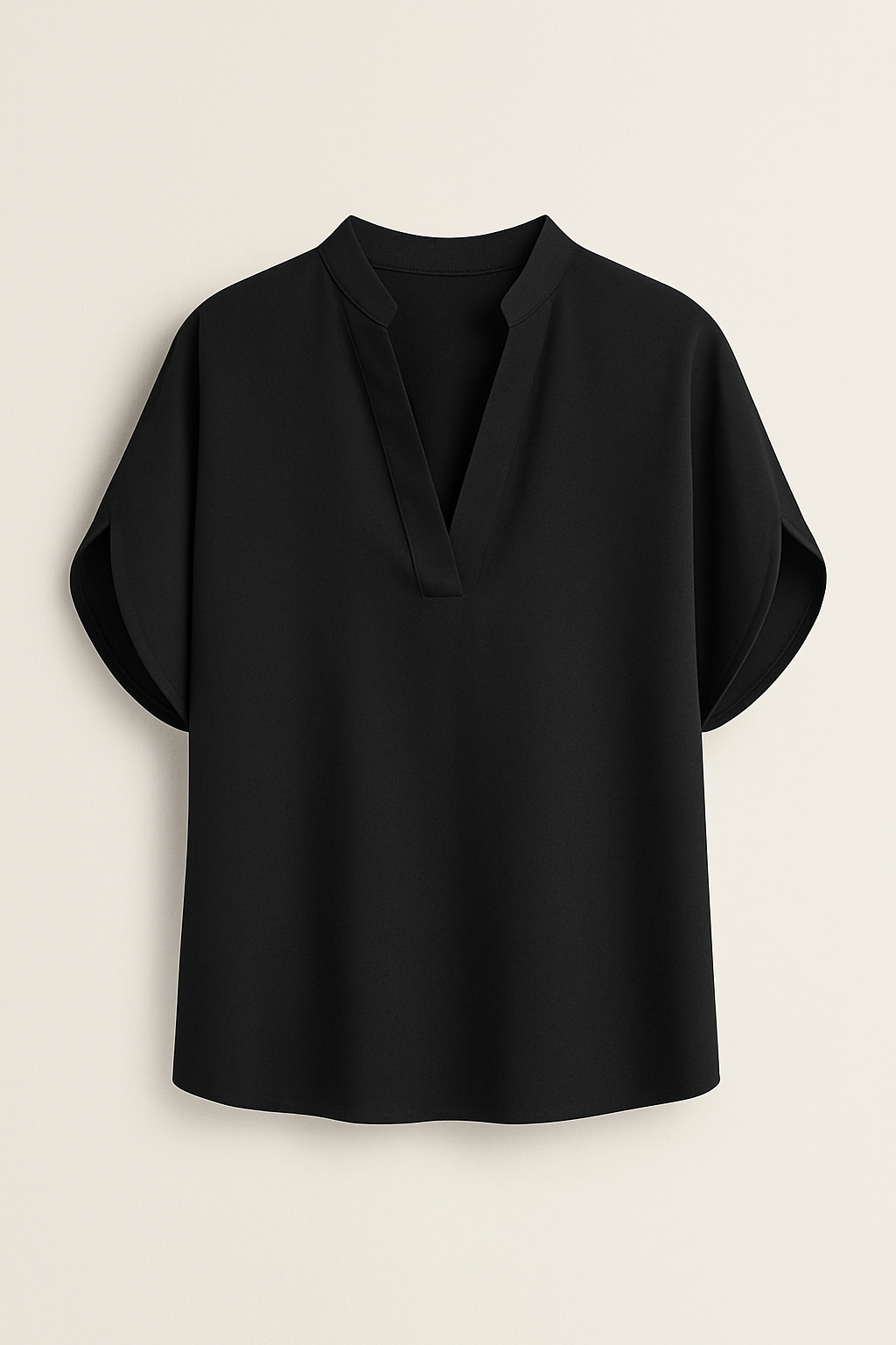 Blusa Alba | Elegante scollatura a V e maniche ampie