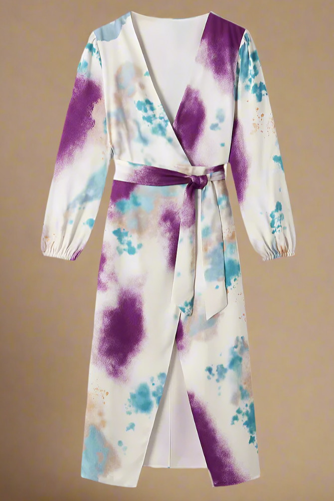 ALVA ABITO | UNA FLUIDA COMPOSIZIONE DI COLORI E FORME