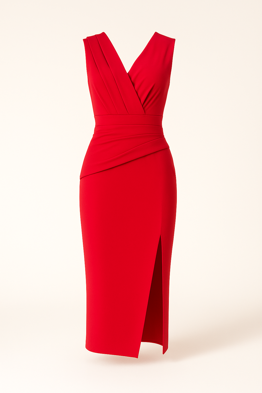 Elina Vestito | Elegante abito cocktail avvolgente con drappeggio