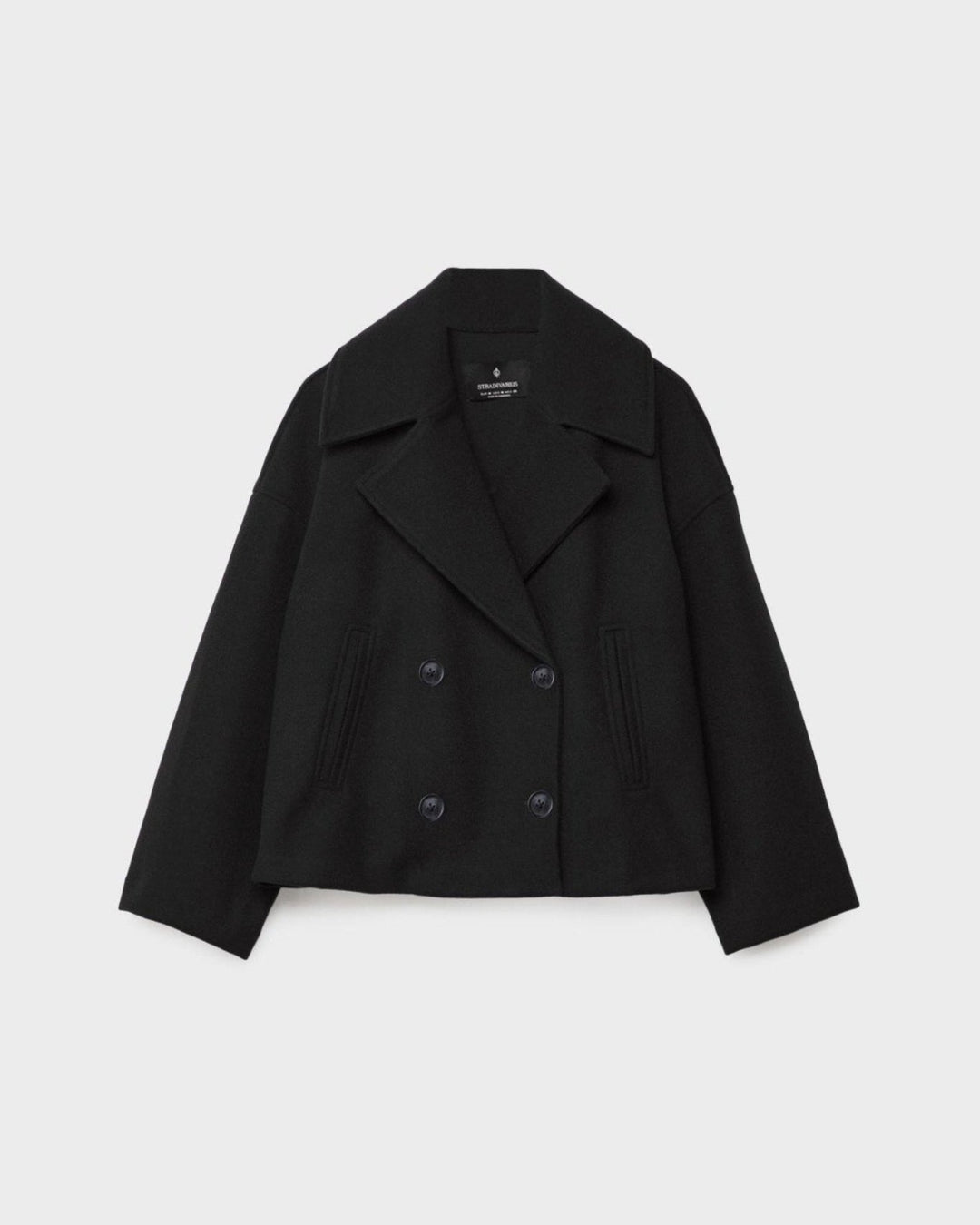 Destiny™ I  Podwójnie Zapięty Płaszcz