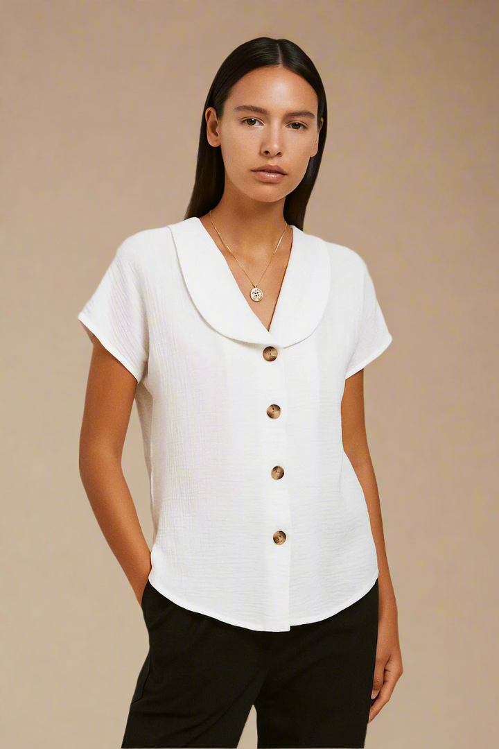 Elena bluse | blusa elegante