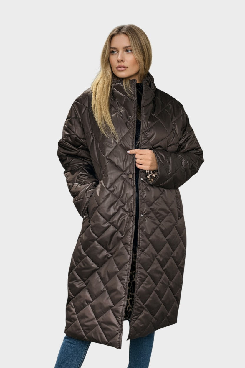 Éclati™ | Elegantní prošívaný kabát