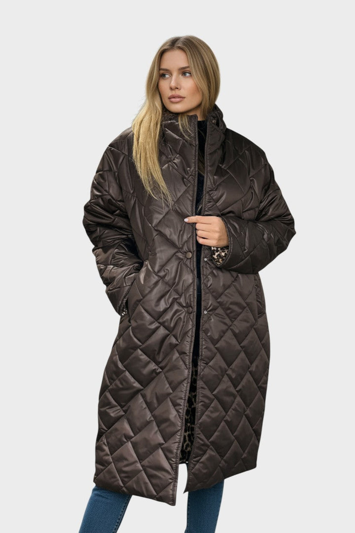 Éclati™ | Stylowa Pikowana Kurtka