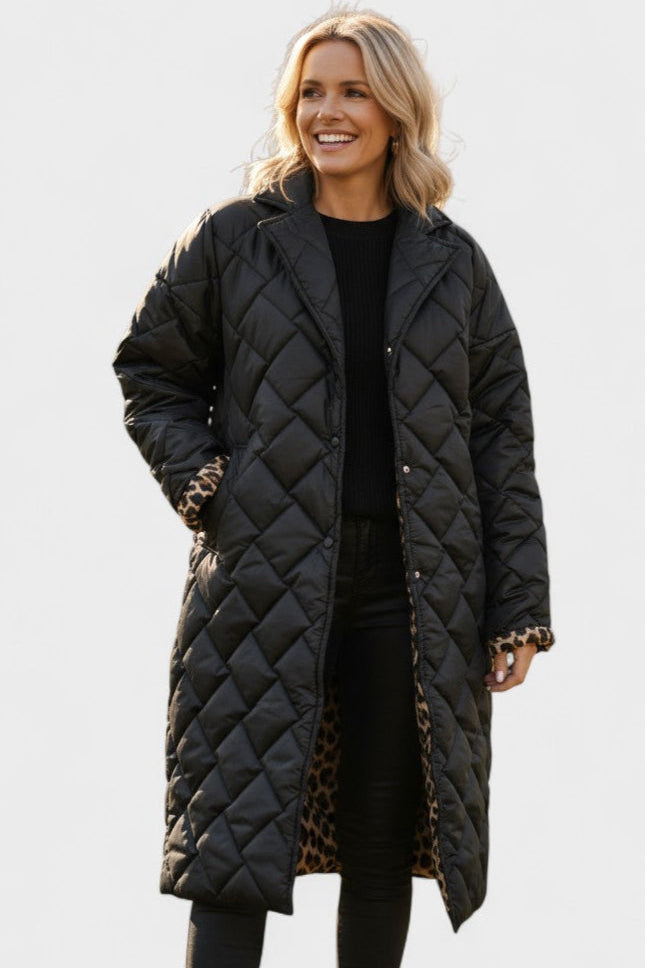 Éclati™ | Elegantní prošívaný kabát