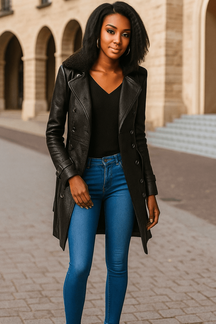 Freja™ I Stylowa Elegancka Kurtka