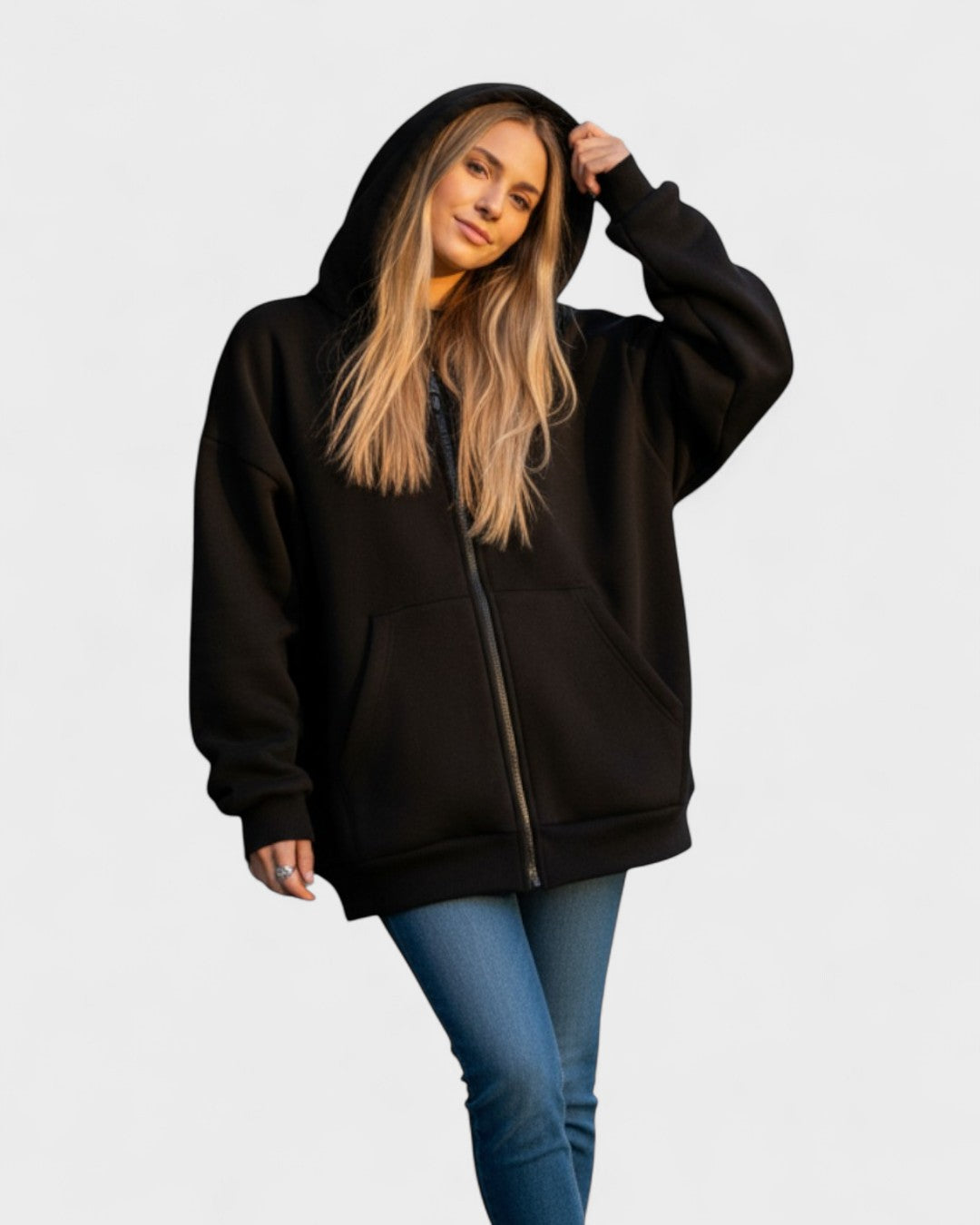 Elina™ Hoodie – Maksymalne Ciepło i Elegancja