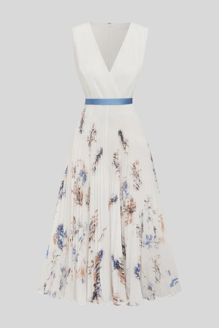 Elise™ Długa Sukienka Maxi