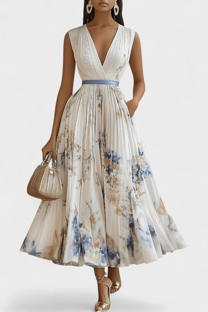 Elise™ Długa Sukienka Maxi