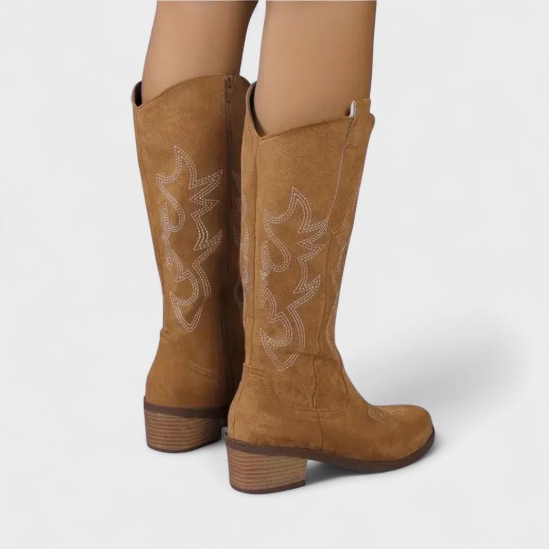 Elka™ | Western Boots