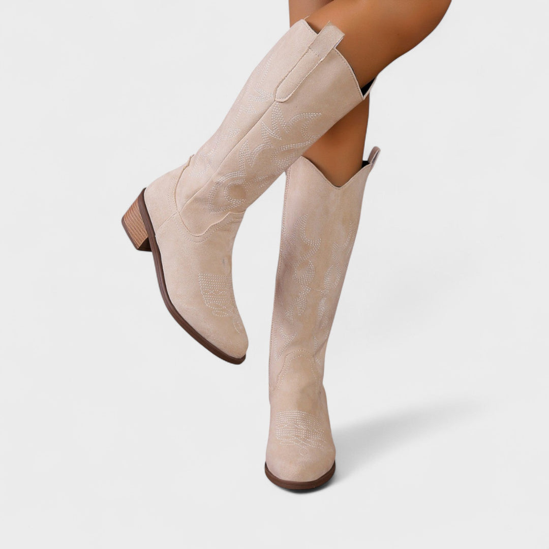 Elka™ | Western Boots