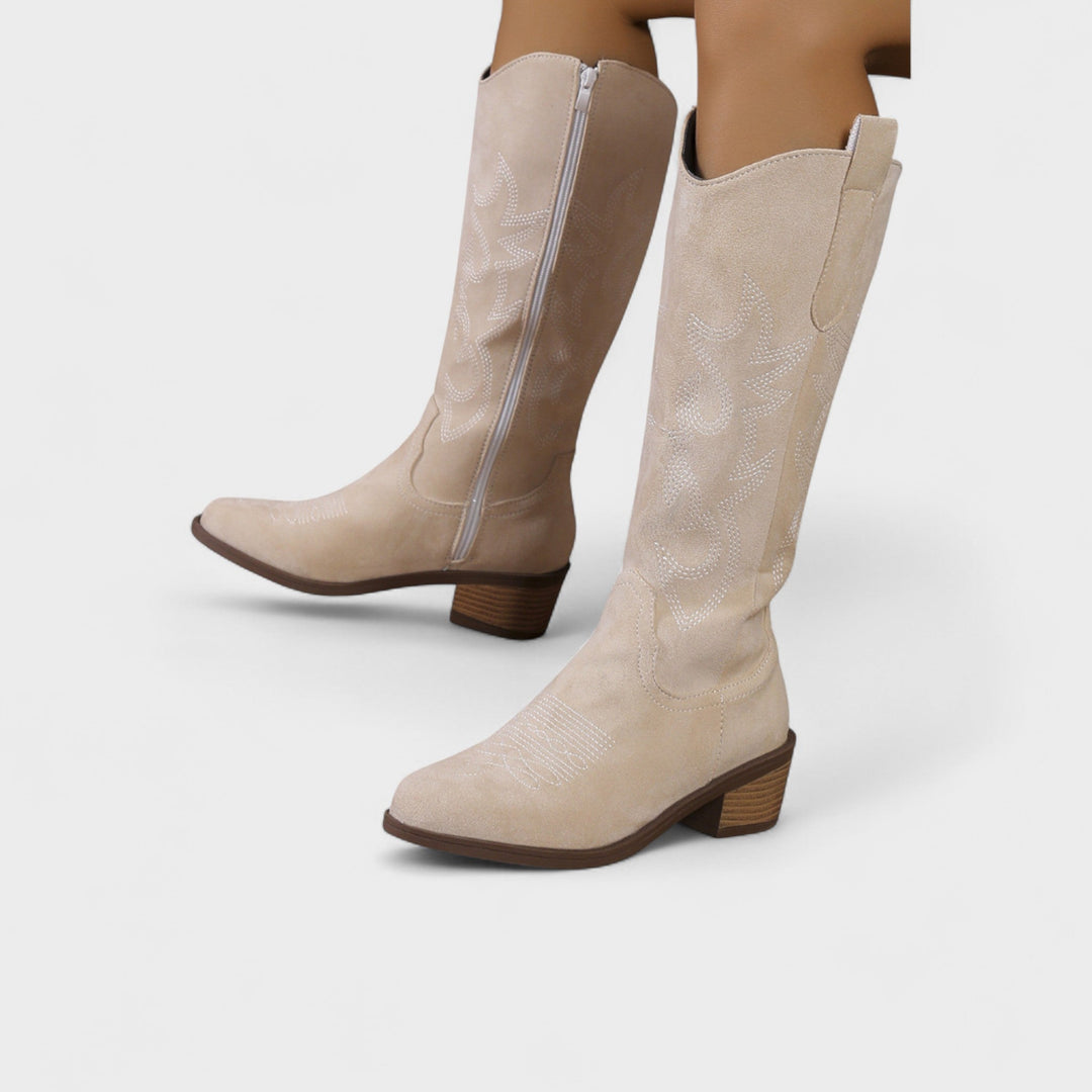 Elka™ | Western Boots