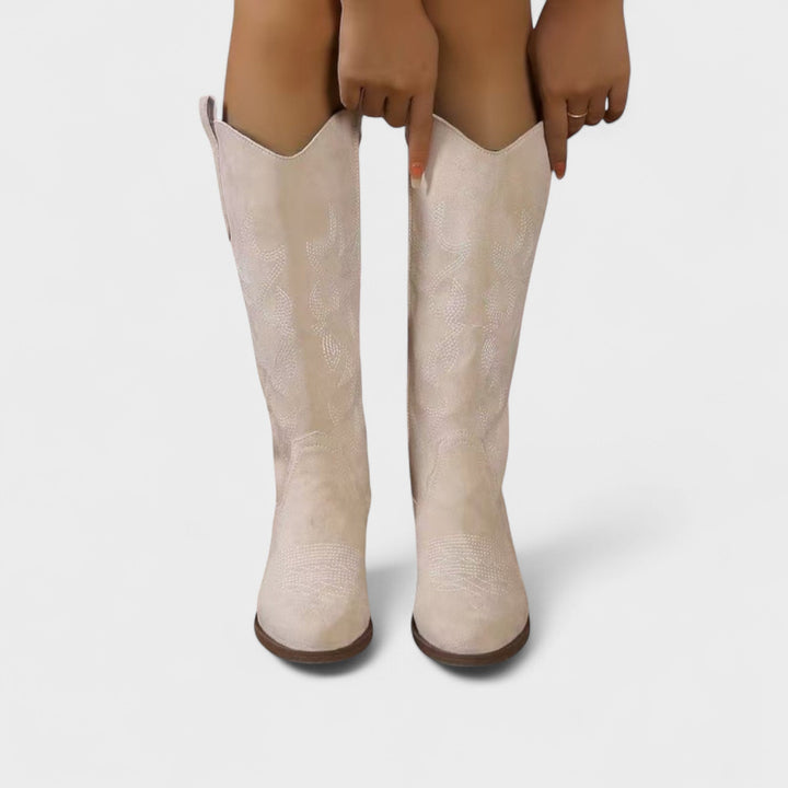 Elka™ | Western Boots