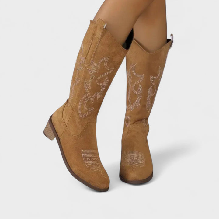 Elka™ | Western Boots