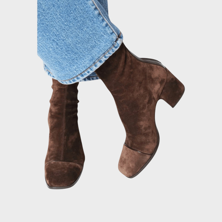 Erica | Stylové boty s tlustou podrážkou