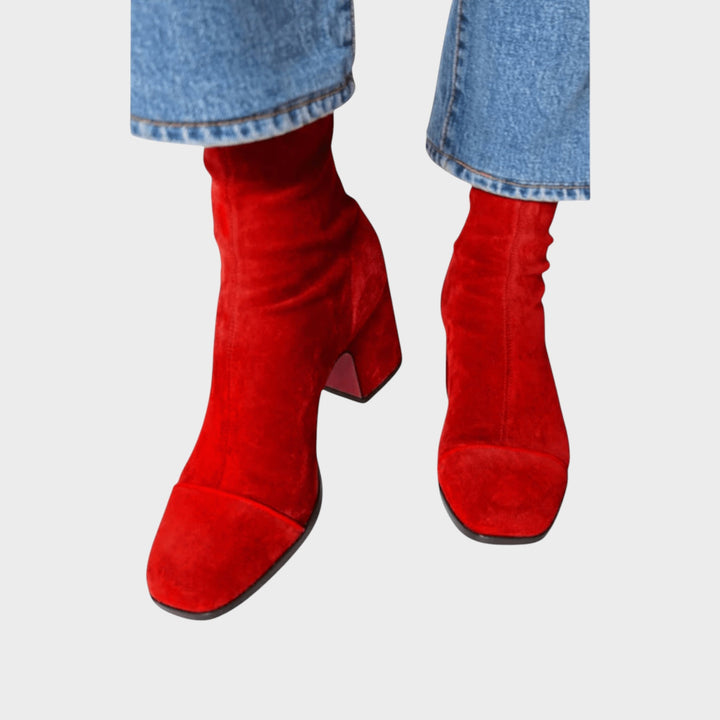 Erica | Modne buty na grubej podeszwie