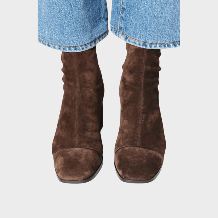 Erica | Modne buty na grubej podeszwie