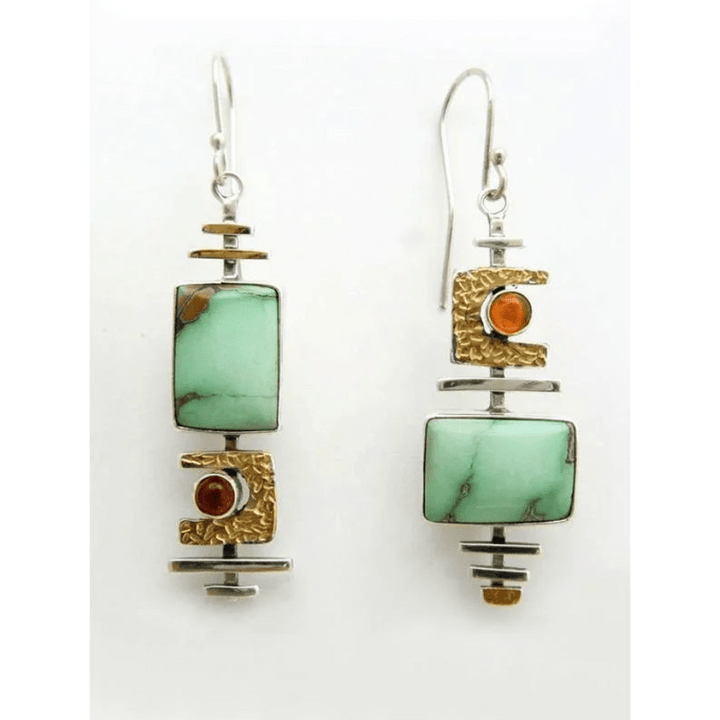 Etnické visací náušnice