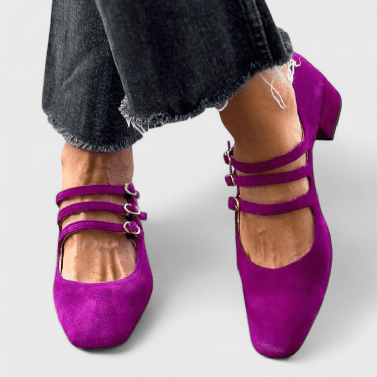 Evdokia | Ortopedické Mary Jane